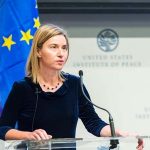 Federica Mogherini. D. R.